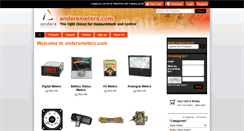 Desktop Screenshot of andersmeters.com